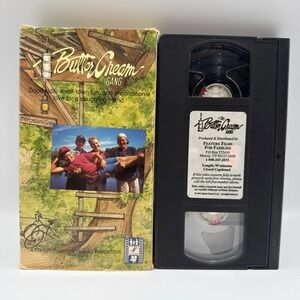 The ButterCream Gang VHS 1991 Feature Films For Families Drama Family Movie